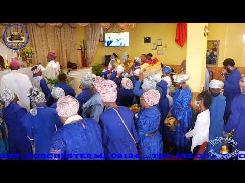 THE ARK OF THE COVENANT S.B.C.  29th ANNIVERSARY CHURCH SERVICE