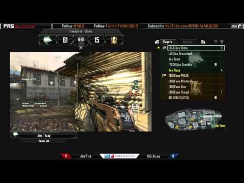 JusTus vs Fuse - Game 1 - MLG ProScrims Ep 77