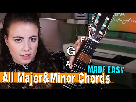 4 TIPS to memorize ANY CHORD on the fretboard!