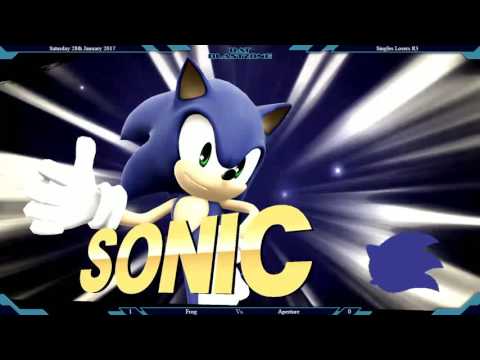 DAT BlastZone 18 - Singles Losers R3 - Frog vs Aperture