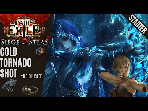 Path of Exile 3.20 - Cold Barrage/Tornado Shot - Forbidden Sanctum - PoE 3.20