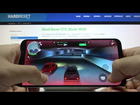 ZTE Blade V2020 5G Gangstar New Orleans | Open World Game Review