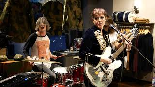 She Drew The Gun - No Hole In My Head live Fred Perry, Liverpool 04-10-18