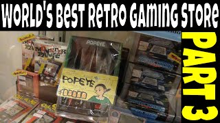 World's Best Retro Gaming Store - Part 3