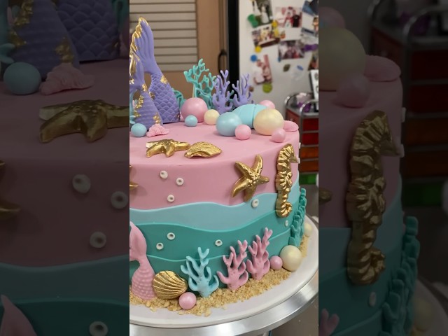 Vídeo relacionado con OSDUE Toppers de Pastel Temáticos de Dibujos Animados, Suministros de Fiesta de Cumpleaños Reutilizables DIY, Decoración de Pastel, Pony Rosa, Sirena, Animales Marinos, Criaturas del Bosque