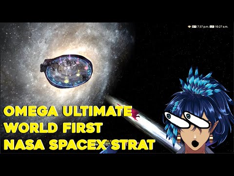 Omega Ultimate World First NASA SpaceX Orbital Bombardment JP Strat