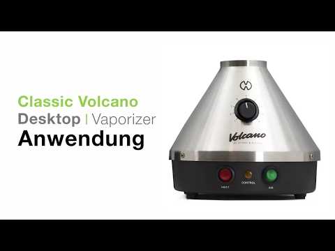 Volcano Classic Vaporizer: Expert-Anleitung für Setup & Nutzung | TVape Deutschland
