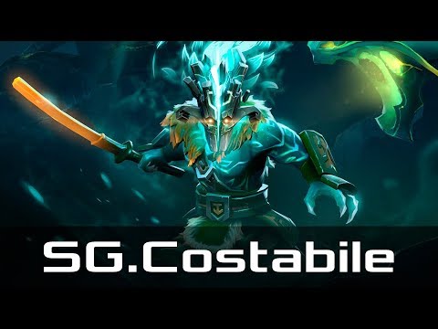 SG.Costabile — Juggernaut, Safe Lane (Jan 22, 2018) | Dota 2 patch 7.07 gameplay
