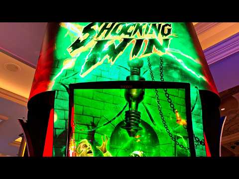 The NEW Frankenstein Returns Slot Machine!