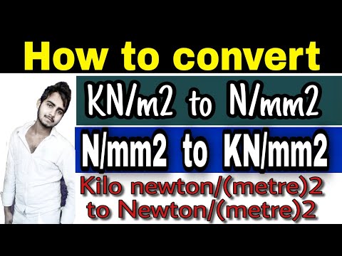 Convert Kn M2 To Lb Ft2