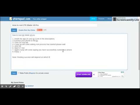 How To Root ZTE Blade V8 Pro