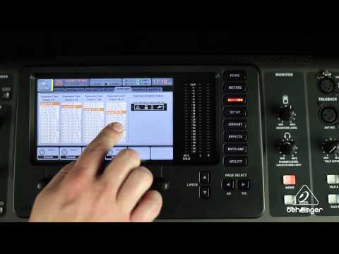 Getting To Know The X32: XUF Card