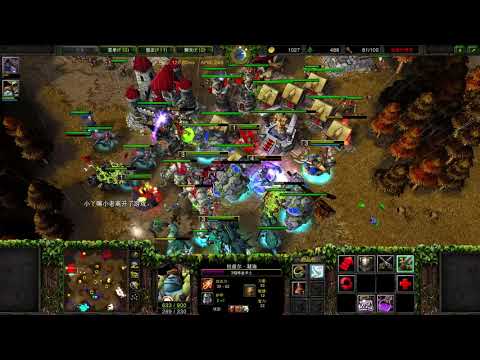 【等级压制 山岭顶上去】Warcraft III 2v2 NE+Lokris UD vs HU Rank 680 win%=70%+UD Netease 1.32.8 魔兽争霸III：重制版