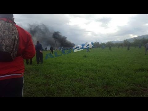 Flugzeugabsturz in Algerien: Mehr als 257 Tote