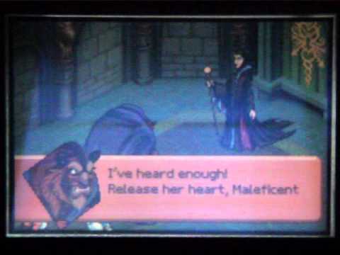 Kingdom Hearts Chain of Memories GBA Cutscene 81 - Maleficent (Sora's Story)