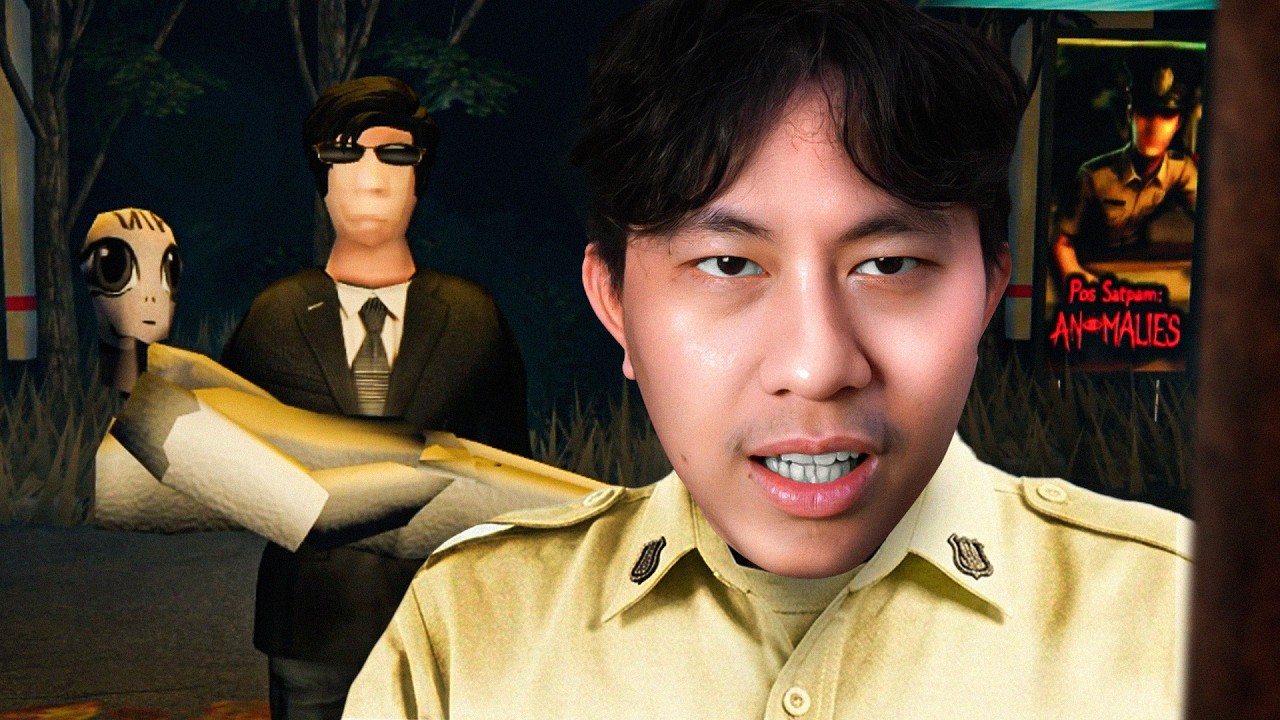 hari pertama jadi satpam perumahan anomali wibu karbit.. 😡