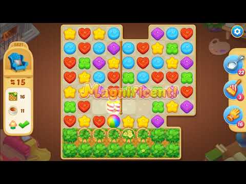 Matchington Mansion Level 5821 No Boosters