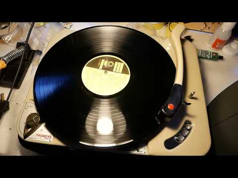 THORENS TD-184 - SHURE M44-7 entièrement restaurée TD 184 - TD184 image 23