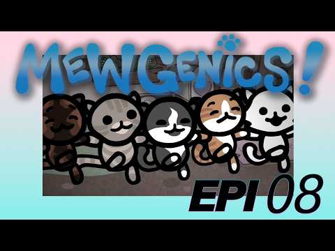 EL SACRIFICIO Y LA ZONA DE LAS PLANTAS!🐈 Episodio 8 🐈‍⬛ MEWGENICS