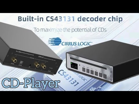 Those who are said to be dead live longer! | Why this SMSL PL100 CD player is anything but sonica...