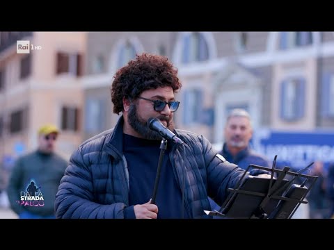 Sergio Friscia artista di strada per un giorno - Dalla strada al palco 24/01/2025