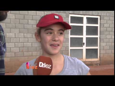 Ddiez | Nota con Solana Sierra, una promesa del tenis nacional