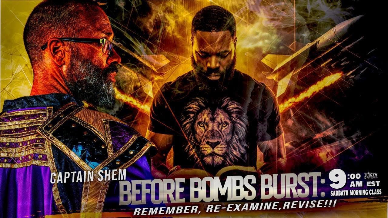 Before Bombs Burst: Remember, Re-Examine, Revise!!! Before Bombs Burst: Remember, Re-Examine, Revise!!!