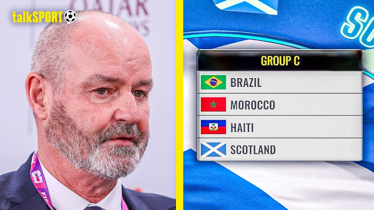 🚨EXCLUSIVE: Steve Clarke CRITICISES World Cup Draw taking "WAY TOO LONG" as Scotland face Brazil!