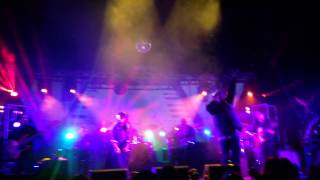 Delta - Ana Tijoux (Con MC Niel) (Cupula Parque Ohiggins, 08/08/2014)