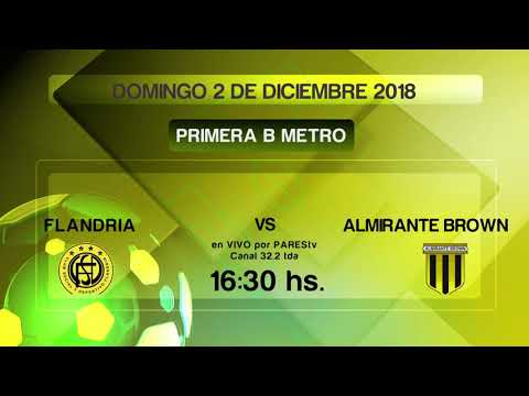 PROMO Flandria vs Almirante Brown