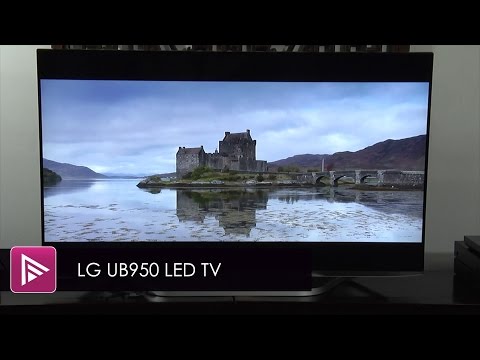 LG 55UB950 LED TV Review