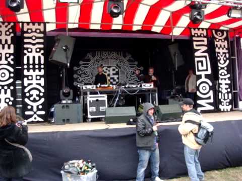 TEKNIVAL TWENTYTEK CAMBRAI SP23 SPIRAL TRIBE BEDLAM FRENCHTEK 2013 NOISE CONTROL