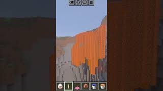 Minecraft a mazing shorts video after before #tending #minecraft #gaming