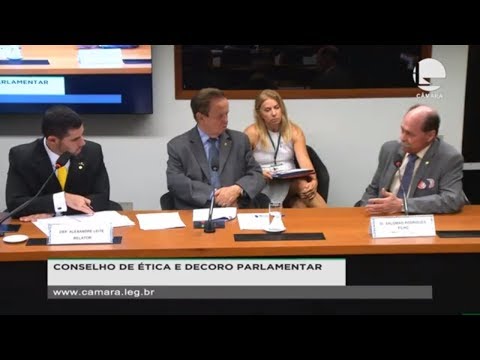 Conselho de Ética - Testemunhas no processo contra o deputado Boca Aberta - 08/10/19 - 16:56