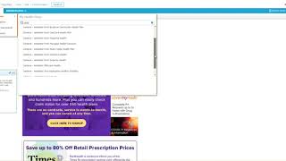 Eligibility check on Navinet
