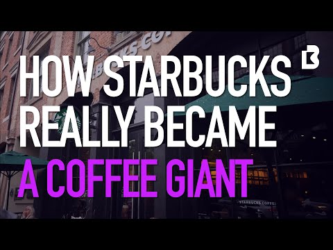 How Starbucks Really Became A Coffee Giant