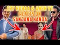 Cr7 Horaa & Ansh YT REACTS ON SANJANA KANDA 😆 || Cr7 Horaa FUNNY VIDEO LIVE REACTION 😂 - GAURABYT ||