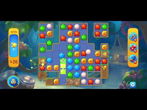 Fishdom Level 4775