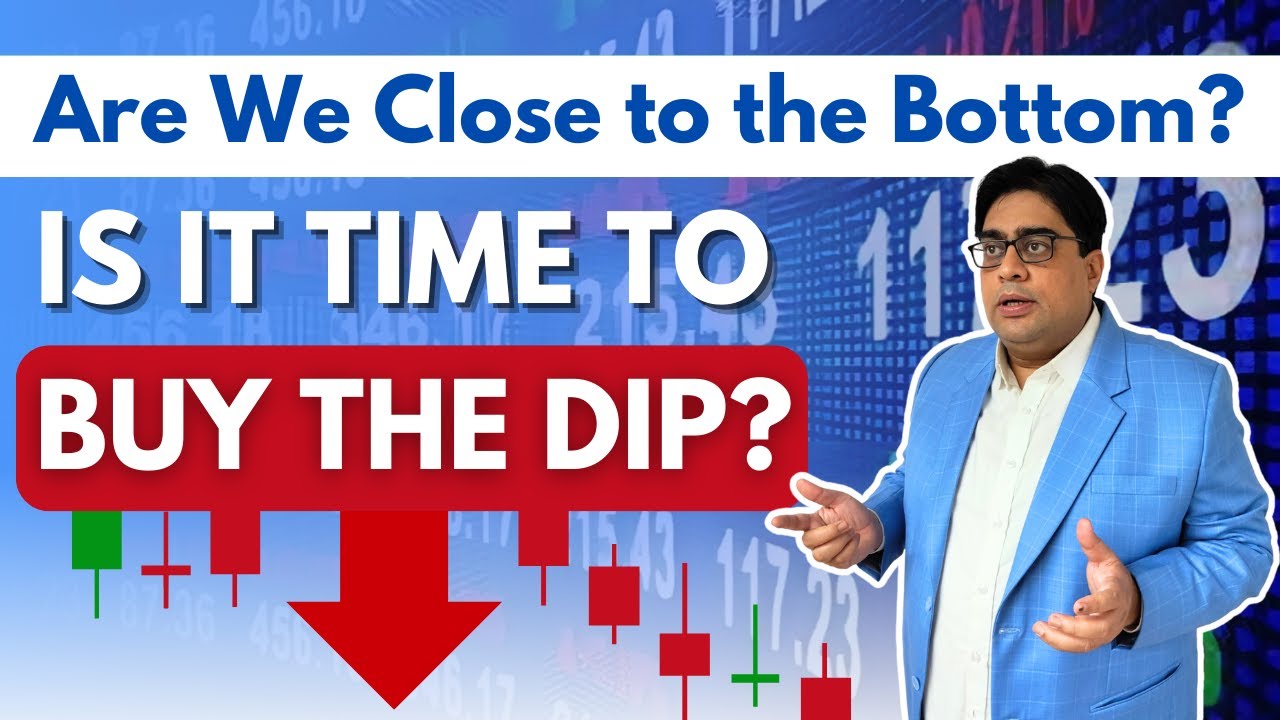 Is it Time to Buy the Dip? NIFTY-50 Crash | Indraanil Guha English