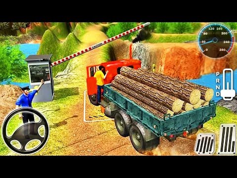 Offroad Transport Truck Driving - Jeep Driver Simulator 2019 - Android GamePlay