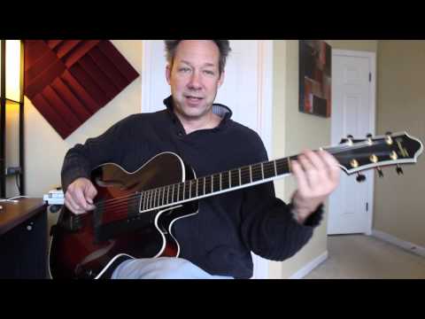 Moanin' - Barry Greene Video Lesson Preview