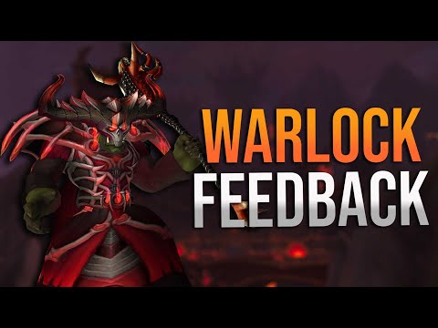 UPDATED Dragonflight Alpha Warlock Feedback! Every Spec & Class Tree