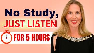 No Study, Just Listen | 5 HOUR English Fluency Masterclass