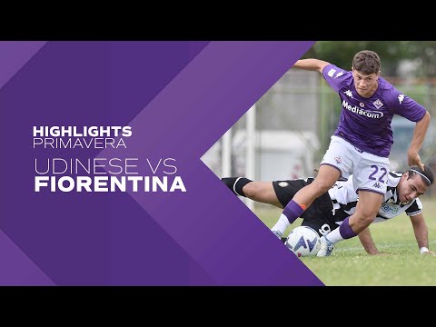 HL Primavera: Udinese-Fiorentina 0-1 (Falconi 32')
