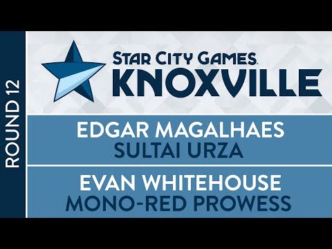 SCGKNOX: Round 12 - Edgar Magalhaes VS Evan Whitehouse | Modern
