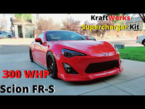I Bought A Heavily Modified KraftWerks Supercharged 300 WHP FRS! (Explained & Overview)