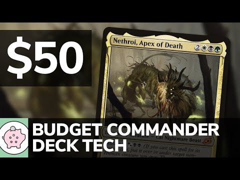 Nethroi, Apex of Death | EDH Budget Deck Tech $50 | Self-Mill | Tokens | MTG | Commander