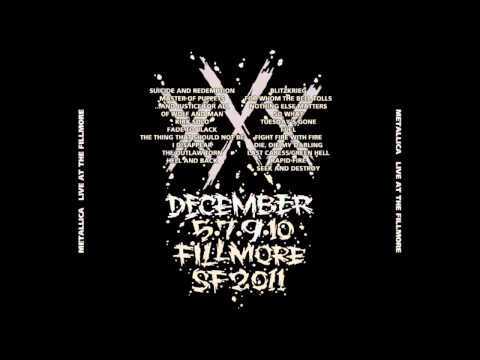 Metallica feat. Glenn Danzig - Die Die My Darling [Live December 9, 2011 @ Fillmore, SF]