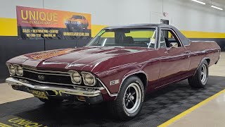 Video Thumbnail for 1968 Chevrolet El Camino