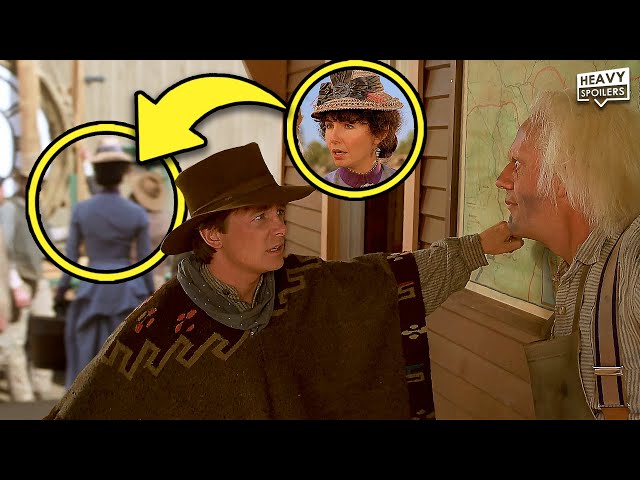BACK TO THE FUTURE 3 (1990) Breakdown | Ending Explained, Making Of & Easter Eggs SDDEFAULT Thumbnail